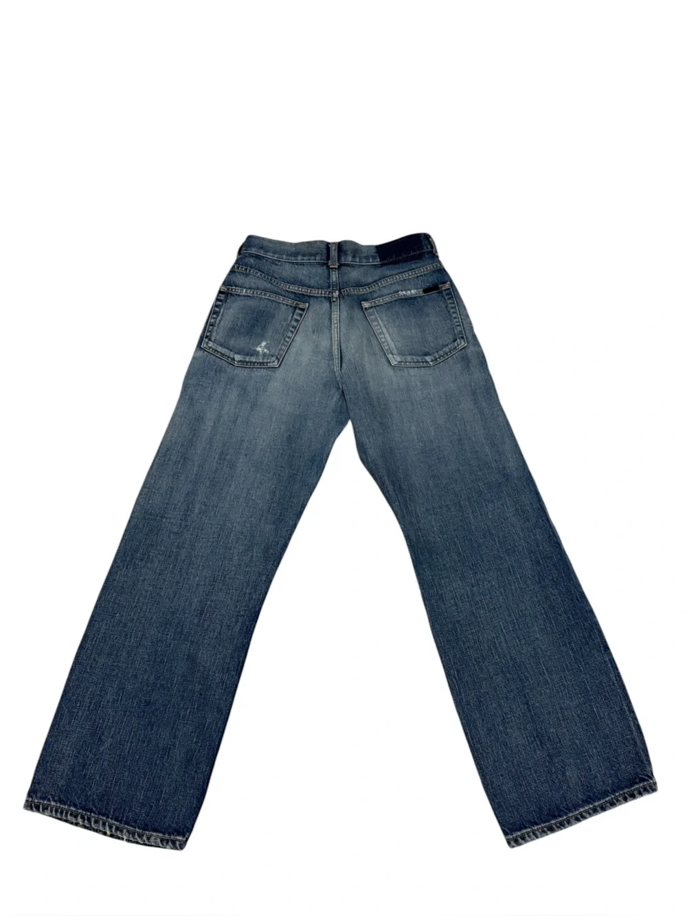 Saint Laurent 70's Cropped Denim 'Sandy Winter Blue' Size 28 165/66Y